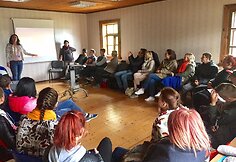 Vokiečių organizacijos rengiama stovykla beglobiams vaikams