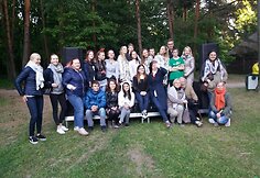 Vokiečių organizacijos rengiama stovykla beglobiams vaikams