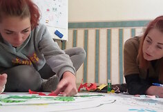 Vokiečių organizacijos rengiama stovykla beglobiams vaikams