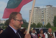 Naujos bažnyčios statybos pradžia &Scaron;ilainiuose