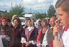 Naujos bažnyčios statybos pradžia &Scaron;ilainiuose