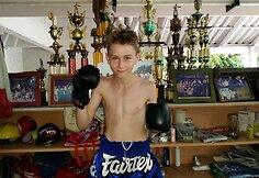 Lietuvos jaunimo muaythai rinktinė pasaulio čempionate Tailande