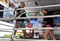 Lietuvos jaunimo muaythai rinktinė pasaulio čempionate Tailande