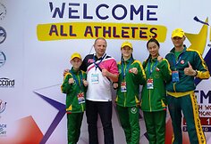 Lietuvos jaunimo muaythai rinktinė pasaulio čempionate Tailande