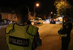 Policijos reidas &scaron;ventės &bdquo;&Scaron;iaulių naktys&ldquo; metu