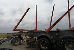 Avarija Panevėžio aplinkkelyje