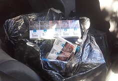 Kaune sulaikyta cigarečių kontrabanda