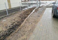 Užlieti sklypai Romainiuose