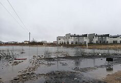 Užlieti sklypai Romainiuose