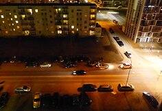 Keturių automobilių avarija Vilniaus Karaliaučiaus gatvėje