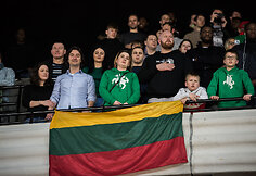 Prienų-Bir&scaron;tono &bdquo;Vytauto&ldquo; ir Londono &bdquo;Lions&ldquo; ekipų mačas