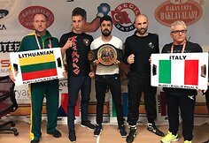 Kovotojas Mindaugas Narauskas Turkijoje i&scaron;kovojo Europos čempiono diržą
