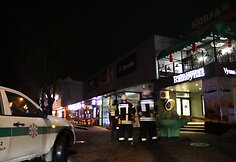 Šilutėje pranešta apie bombą restorane
