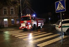 Šilutėje pranešta apie bombą restorane