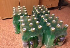 Policijos rastas alkoholis