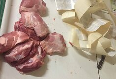 Užfiksuoti mėsos prekybininkų pažeidimai