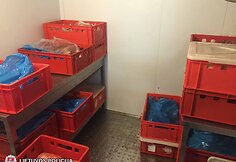 Užfiksuoti mėsos prekybininkų pažeidimai