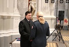 Apdovanojimų akimirka