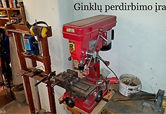Nusikaltėliai perdirbdavo deaktyvuotus ginklus specialia įranga
