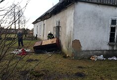 Gaisro vietoje