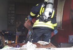 Gaisro vietoje