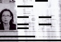 Propogandininkų publikuotos pasų kopijos, priklausančios oficialiai KAM delegacijai
