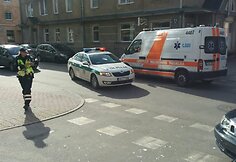 Įvykio vietoje