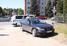 Įvykio vietoje