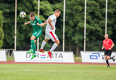 A lygos futbolo varžybos : „Kauno Žalgiris“ - Marijampolės „Sūduva“