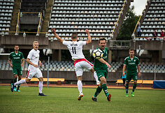 A lygos futbolo varžybos : „Kauno Žalgiris“ - Marijampolės „Sūduva“