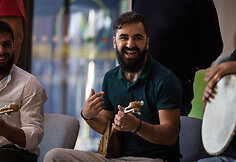 Muzikos grupės &bdquo;Bani Folk Band&ldquo; koncerto akimirkos
