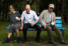 Vido Bareikio pažintinė paskaita apie FLUXUS