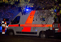Gaisras Saulės gatvės 55-ajame name