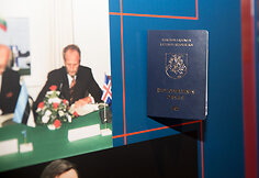 Parodos &bdquo;Kuriančiajai Lietuvos diplomatijai &ndash; 100&ldquo; atidarymas