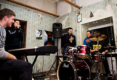 Muzikos grupė &bdquo;Chebra&ldquo;