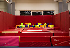 Tarptautinio gimnastikos centro atidarymas