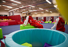 Tarptautinio gimnastikos centro atidarymas