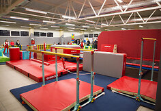 Tarptautinio gimnastikos centro atidarymas