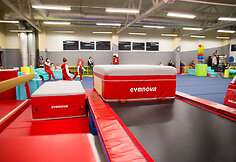 Tarptautinio gimnastikos centro atidarymas