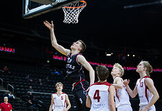 Eurolygos jaunimo atrankos turnyras : Vilniaus &bdquo;Rytas&ldquo; - Kopenhagos &bdquo;DBA&ldquo;