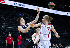 Eurolygos jaunimo atrankos turnyras : Vilniaus &bdquo;Rytas&ldquo; - Kopenhagos &bdquo;DBA&ldquo;