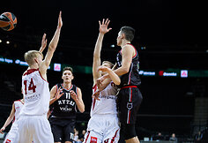 Eurolygos jaunimo atrankos turnyras : Vilniaus &bdquo;Rytas&ldquo; - Kopenhagos &bdquo;DBA&ldquo;