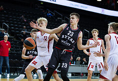 Eurolygos jaunimo atrankos turnyras : Vilniaus &bdquo;Rytas&ldquo; - Kopenhagos &bdquo;DBA&ldquo;