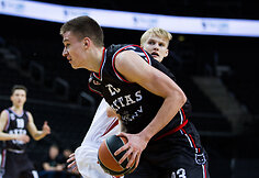Eurolygos jaunimo atrankos turnyras : Vilniaus &bdquo;Rytas&ldquo; - Kopenhagos &bdquo;DBA&ldquo;