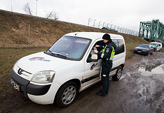 Policinė priemonė Kauno mieste 