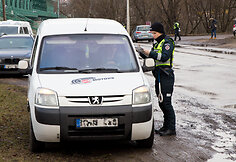 Policinė priemonė Kauno mieste 