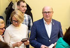 Visavaldo Matijošaičio balsavimas