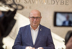 Visavaldo Matijošaičio balsavimas