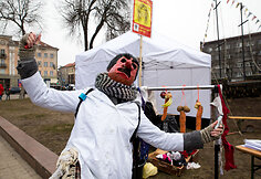 Užgavėnės ir Morės rinkimai Klaipėdoje