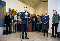 Paroda „Vytautas Povilaitis: Ėjimas į tapybą“